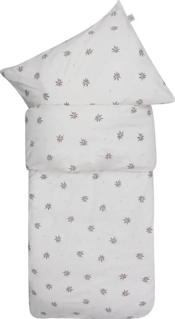 Tuck-Inn Duvet cover 100x135cm Little Charm | Ecru