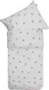 Tuck-Inn Dekbedovertrek 140x200cm Little Charm | Ecru