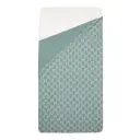 Tuck-Inn Sheet 60x120cm Sticky Stripes | Green