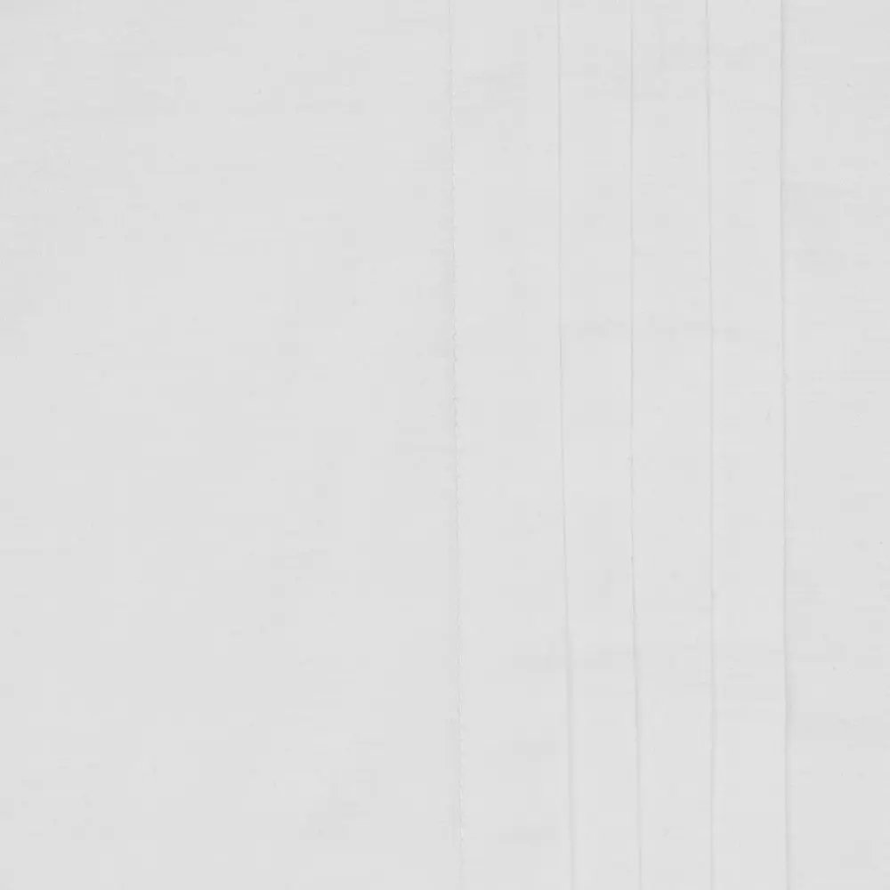 Tuck-Inn Sheet 40x80cm Placket White | White