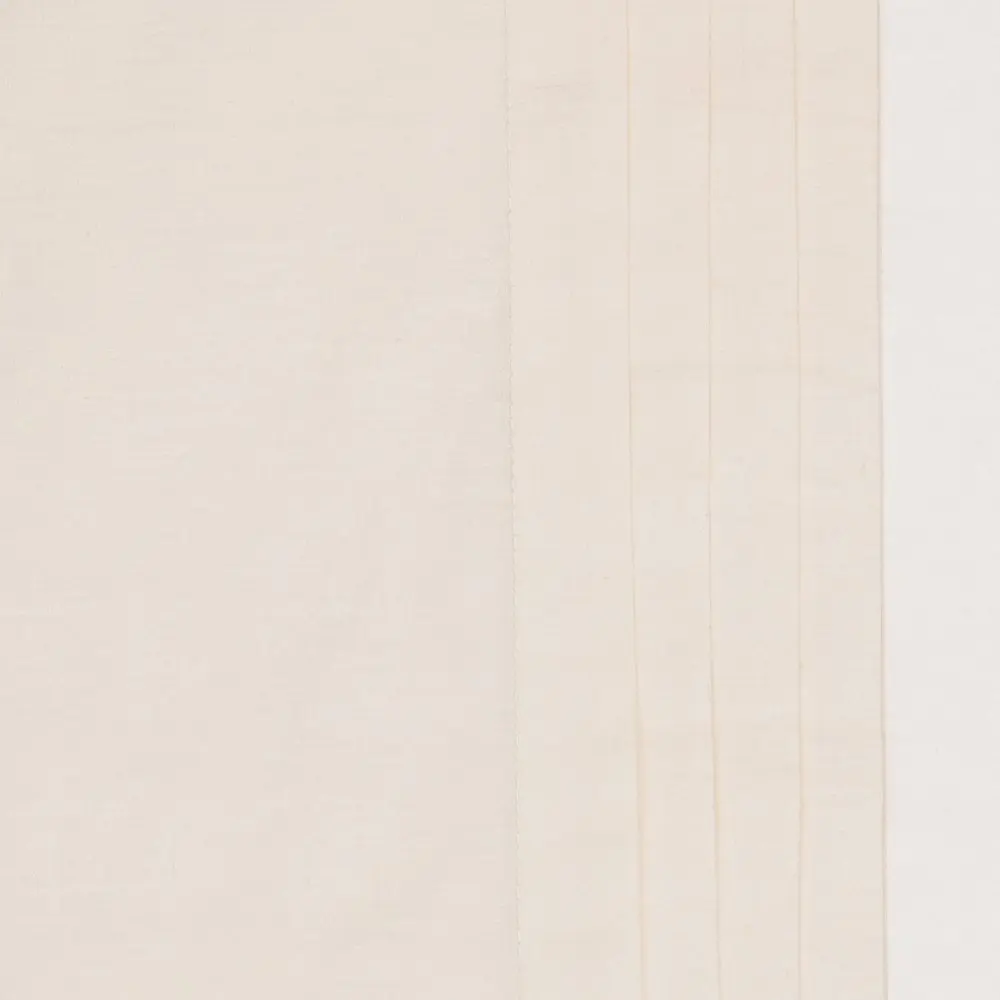 Tuck-Inn Sheet 40x80cm Placket Offwhite | Offwhite