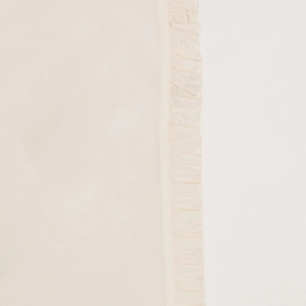 Tuck-Inn Drap 40x80cm Ruffle Offwhite | Offwhite