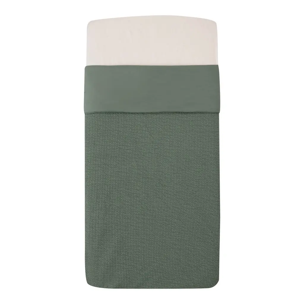 Tuck-Inn Deken 60x120cm/70x140cm Waves Forest Green | Groen