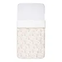 Tuck-Inn Deken 60x120cm/70x140cm Flower Powder | Wit/Roze