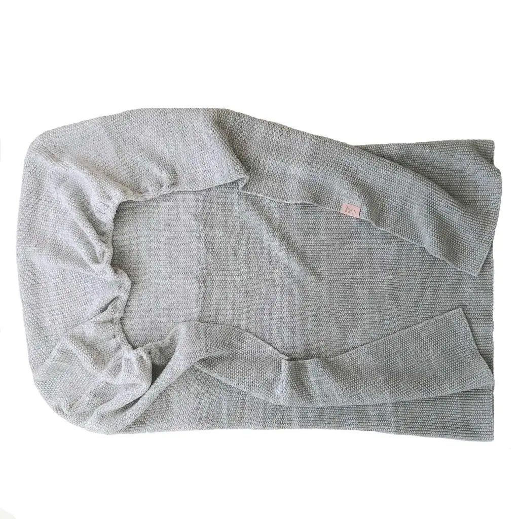 Tuck-Inn Couverture 40x80cm Ombre Warm Grey | Gris