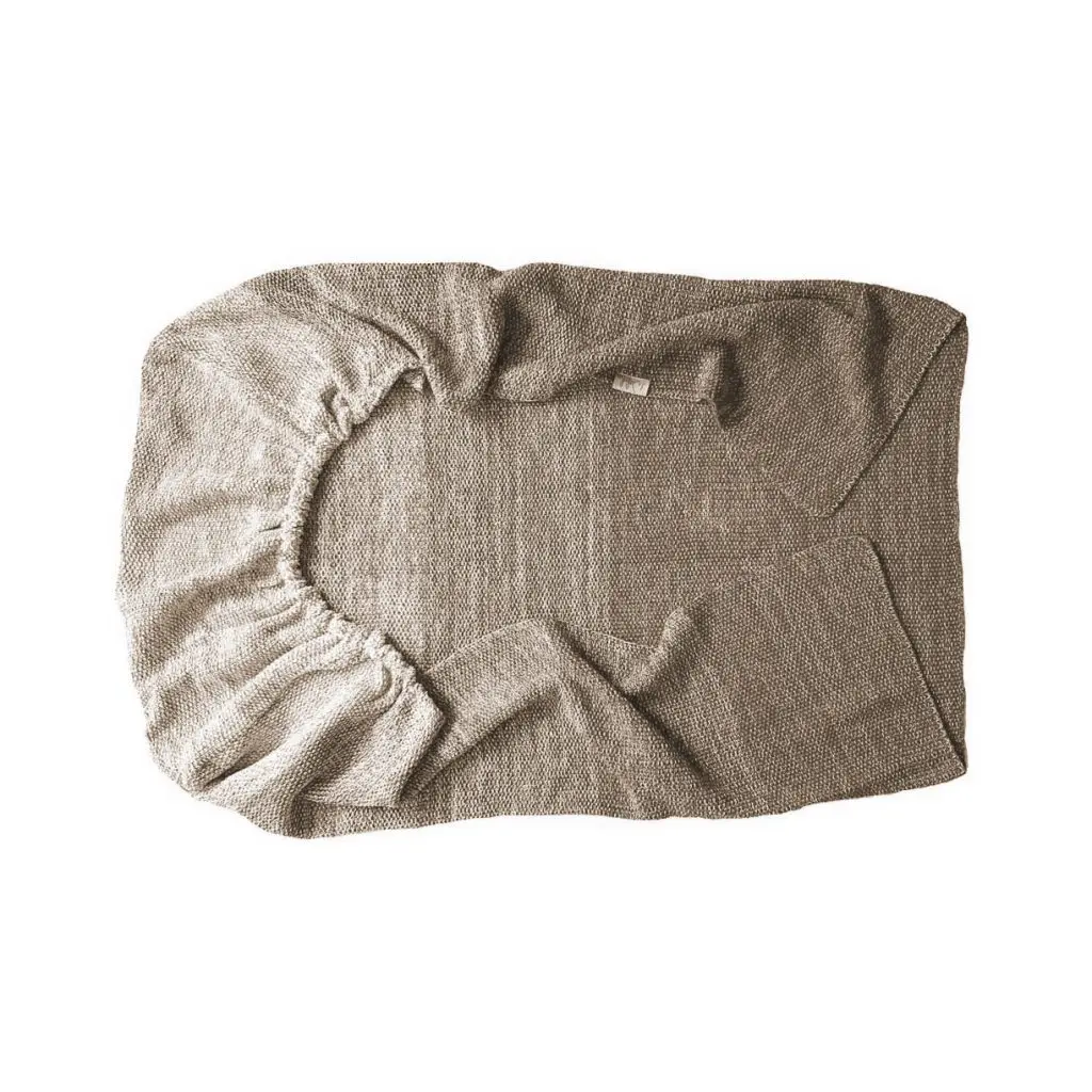 Tuck-Inn Blanket Knitted 40x80cm Ombre Sand | Beige