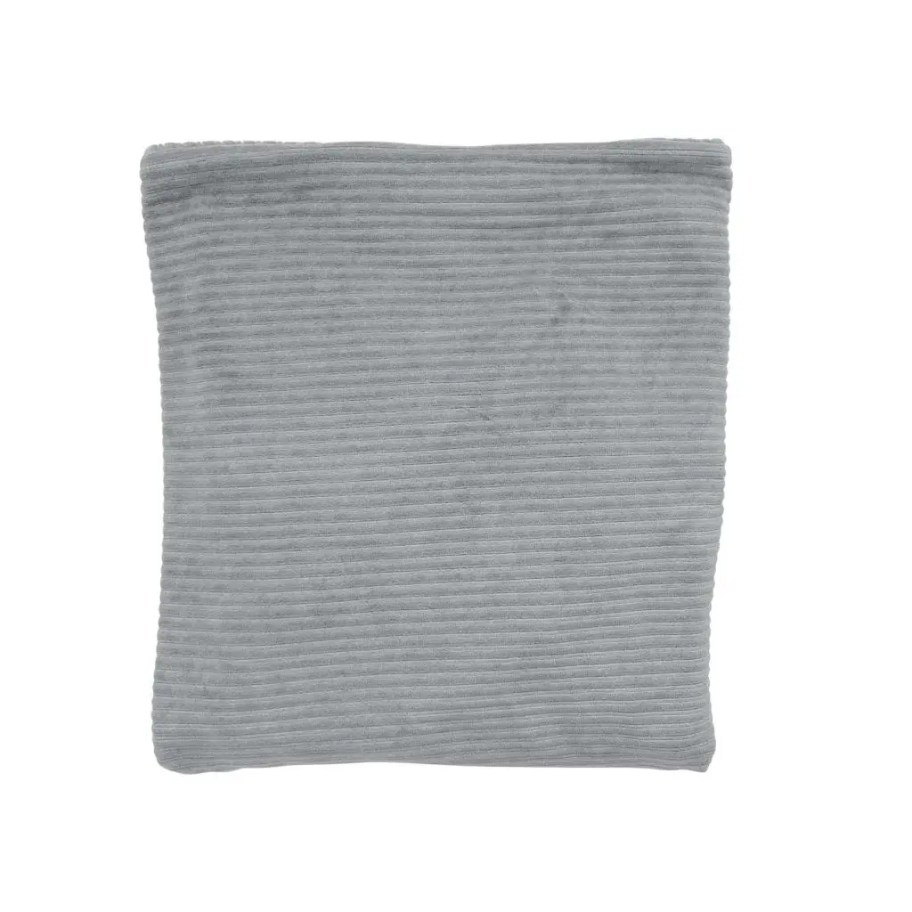Tuck-Inn Deken Corduroy 40x80cm Warm Grey | Grijs