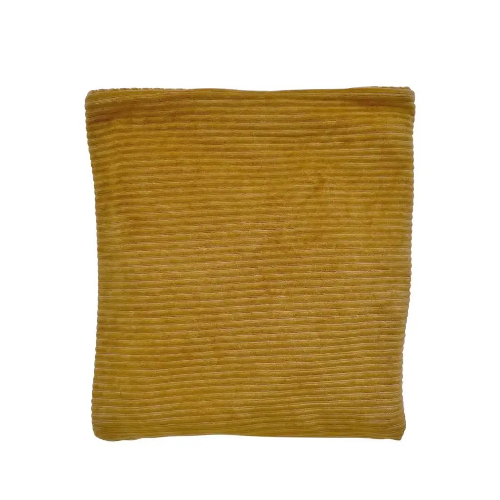 Tuck-Inn Deken Corduroy 40x80cm Sweet Honey | Geel