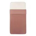 Tuck-Inn Blanket 40x80cm Velvet Rib Dusty Pink | Pink
