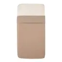 Tuck-Inn Deken 40x80cm Velvet Rib Urban Taupe | Taupe