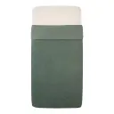 Tuck-Inn Blanket 40x80cm Velvet Rib Forest Green | Green