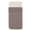 Tuck-Inn Couverture 40x80cm Waves Warm Grey | Gris