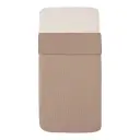 Tuck-Inn Couverture 40x80cm Waves Urban Taupe | Taupe