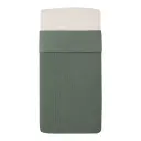 Tuck-Inn Couverture 40x80cm Waves Forest Green | Vert