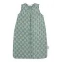 Sleeping bag Summer Muslin 68/80 Sticky Stripes | Green