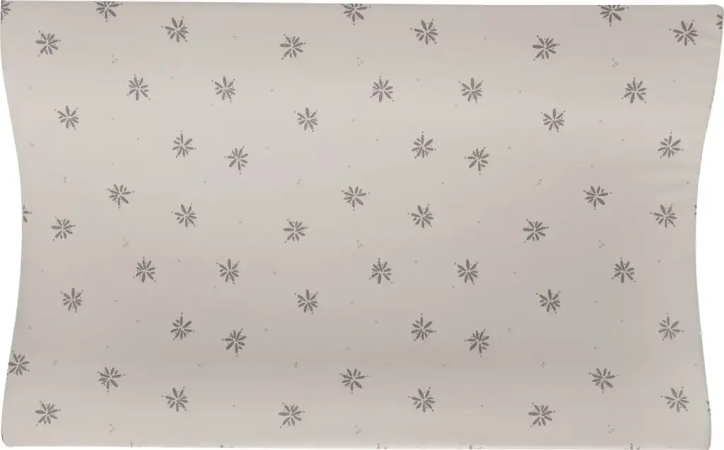Matelas à langer 72x44cm Little Charm | Ecru