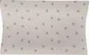 Matelas à langer 72x44cm Little Charm | Ecru