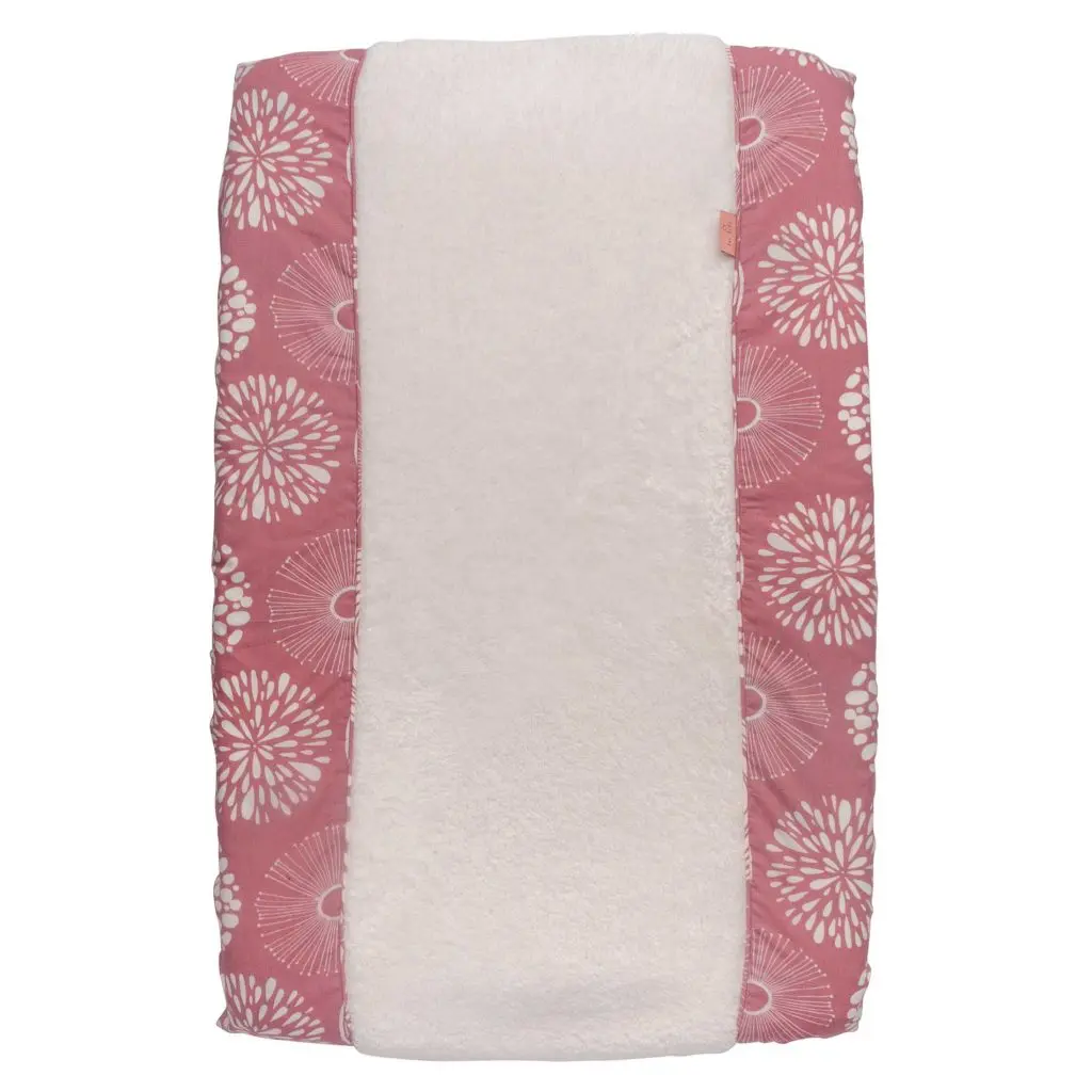 Changing pad cover Sparkle Rose | Pink
