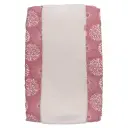 Changing pad cover Sparkle Rose | Pink