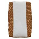 Housse matelas à langer Ocen Upon A Dream Hazel Brown | Blanc/Marron
