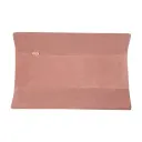Changing pad cover Velvet Rib Dusty Pink | Pink