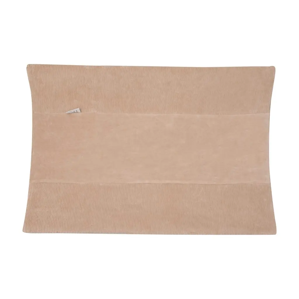 Waskussenhoes Velvet Rib Urban Taupe | Taupe