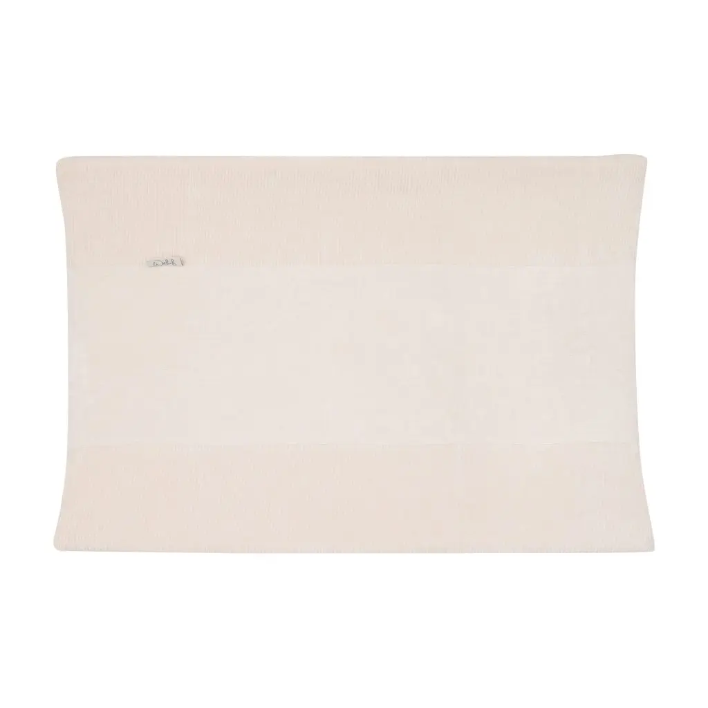 Housse matelas à langer Waves Soft Sand | Ecru