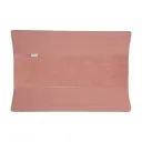 Changing pad cover Waves Dusty Pink | Pink