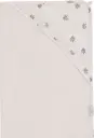 Bathcape Muslin 75x85cm Little Charm | Ecru