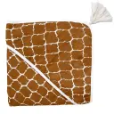 Cape de bain Hydrophile 100x100cm Once Upon A Dream Hazel Brown | Marron