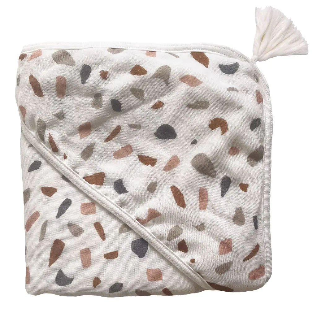 Cape de bain Hydrophile 100x100cm Colour Your World | Multicolore