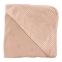 Couverture enveloppante Corduroy Powder | Rose