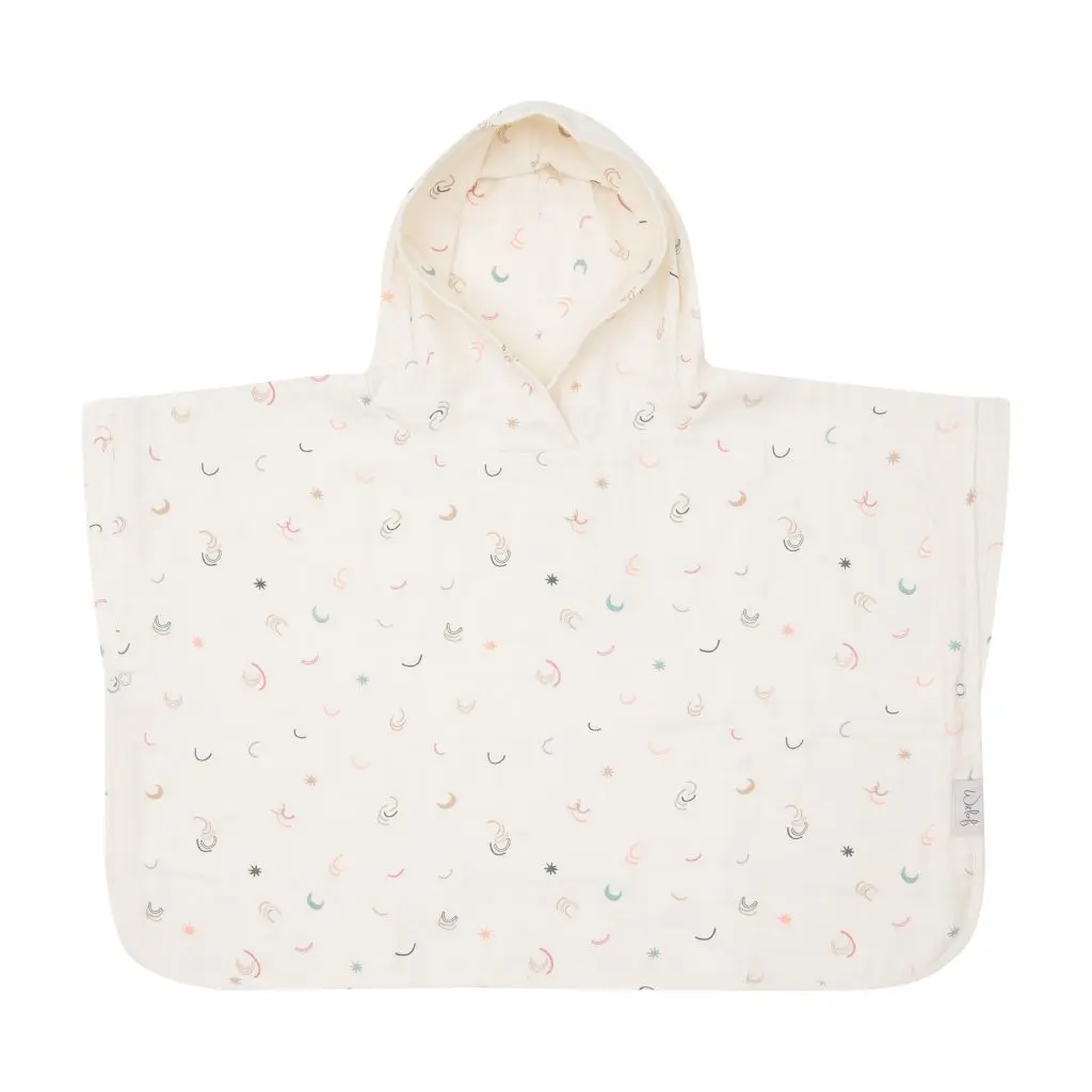 Poncho Tetra Magical Days | Meerkleurig