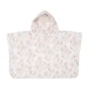 Poncho Muslin Flower Powder | White/Pink