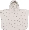 Poncho Muslin Little Charm | Ecru