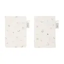 Wash mitts Muslin 2 Pieces Magical Days | Multicolour