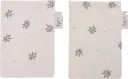 Wash mitts Muslin 2 Pieces Little Charm | Ecru