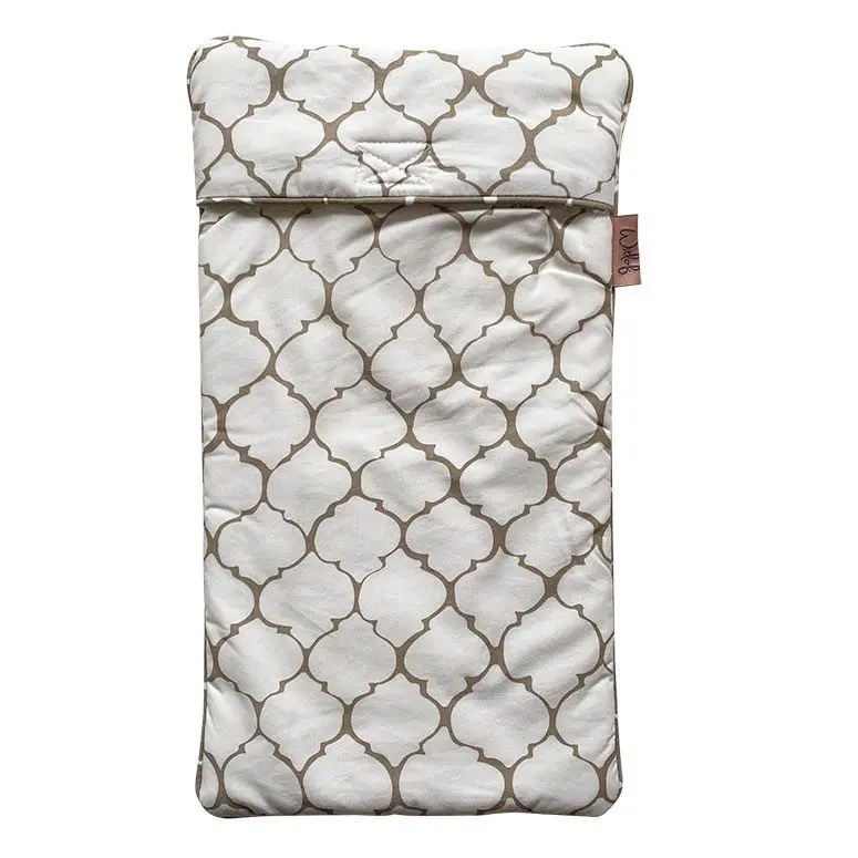 Hot water bottle cover Once Upon A Dream Sand | White