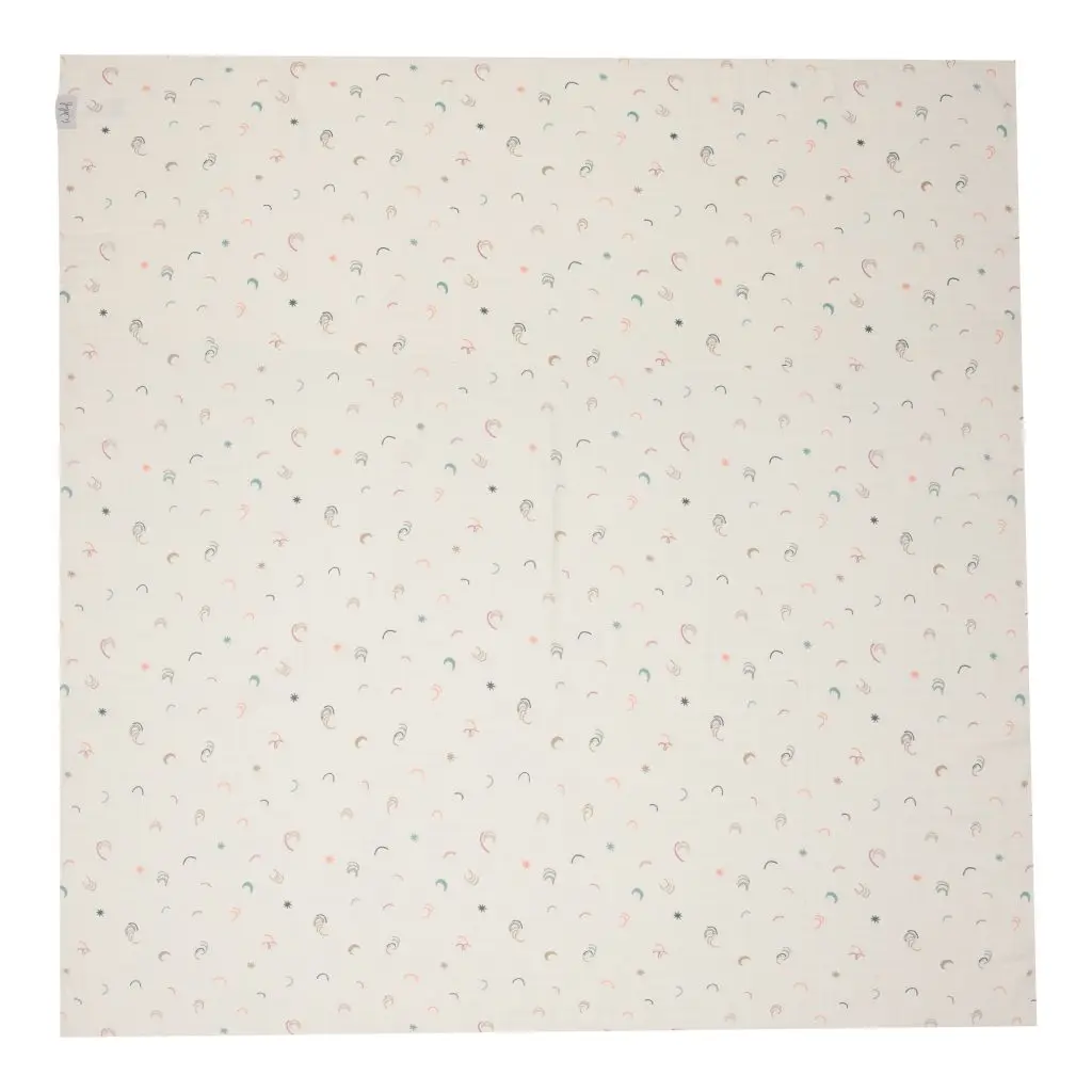 Lingette Hydrophile 110x110cm Magical Days | Multicolore