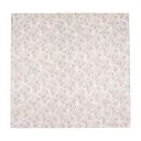 Cloth Muslin 110x110cm Flower Powder | White/Pink
