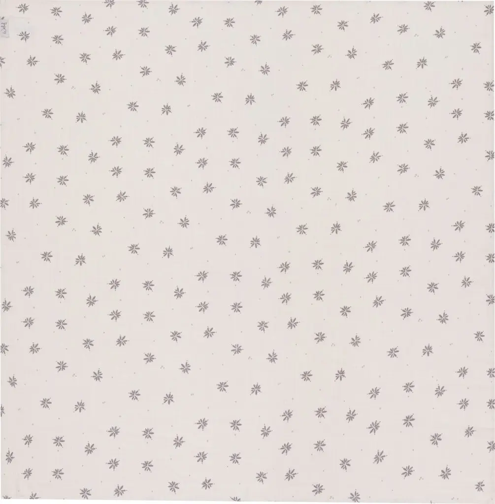 Doek Tetra 110x110cm Little Charm | Ecru