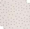 Cloth Muslin 65x65cm 2 Pieces Little Charm | Ecru