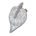 Pacifier cloth Beleaf Warm Grey | Grey