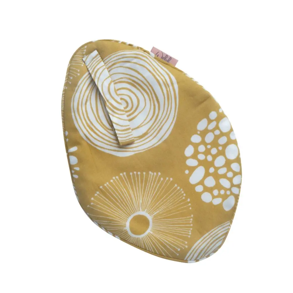 Pacifier cloth Sparkle Sweet Honey | Yellow