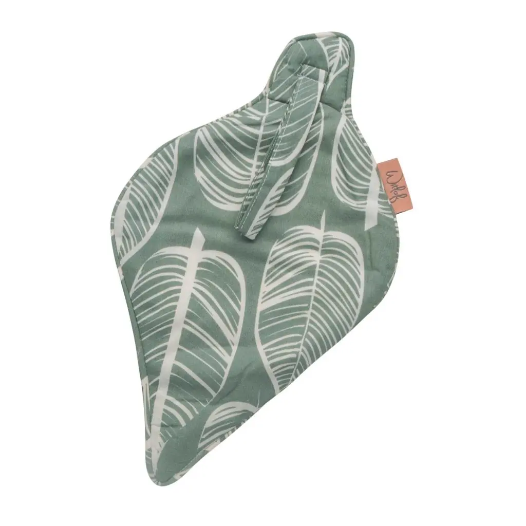 Pacifier cloth Beleaf Sage Green | Green