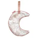 Pacifier cloth Flower Powder | White/Pink