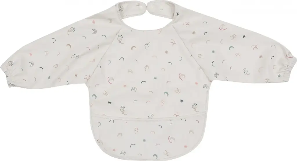 Bavoir Manches Longues Magical Days | Multicolore