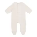 Playsuit Velvet Rib Soft Sand | Ecru