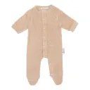 Playsuit Velvet Rib Urban Taupe | Taupe