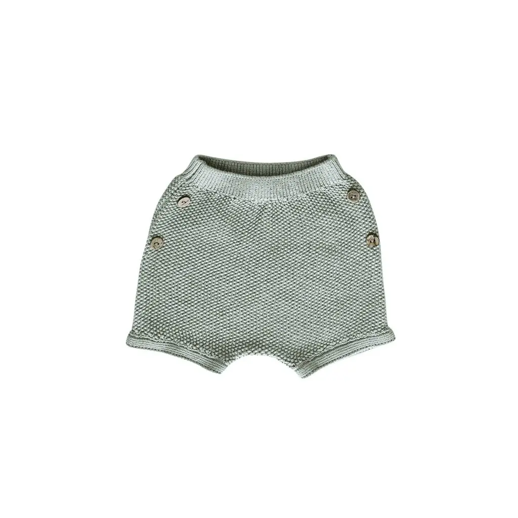 Short Tricoté Cloudy Mint | Menthe